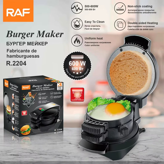 Aparat Multifuncțional RAF pentru Mic Dejun, Sandwich și Gustări