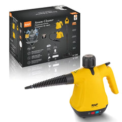 Curățător cu Abur Portabil RAF cu Încălzire Rapidă și Accesorii Multiple