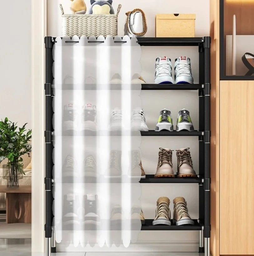 Organizator pentru Pantofi cu 5 Rafturi - imagine 3