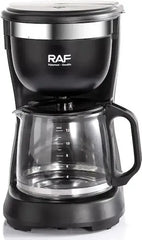 Cafetieră cu Filtru 680W, Cană din Sticlă, Capacitate 1.25L, Sistem Anti-Picurare