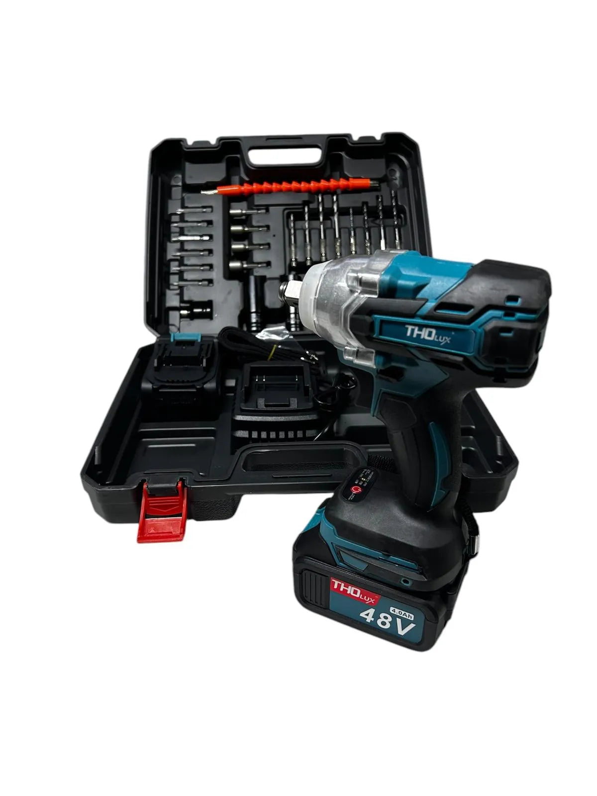 Pistol Impact cu 2 Acumulatori 48V - imagine 3