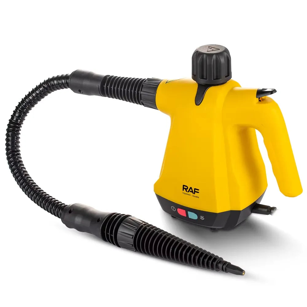 Curățător cu Abur Portabil RAF cu Încălzire Rapidă și Accesorii Multiple - imagine 4
