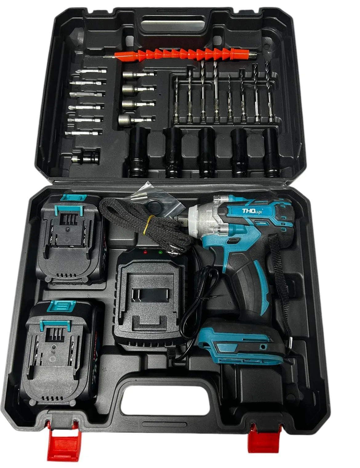 Pistol Impact cu 2 Acumulatori 48V - imagine 2