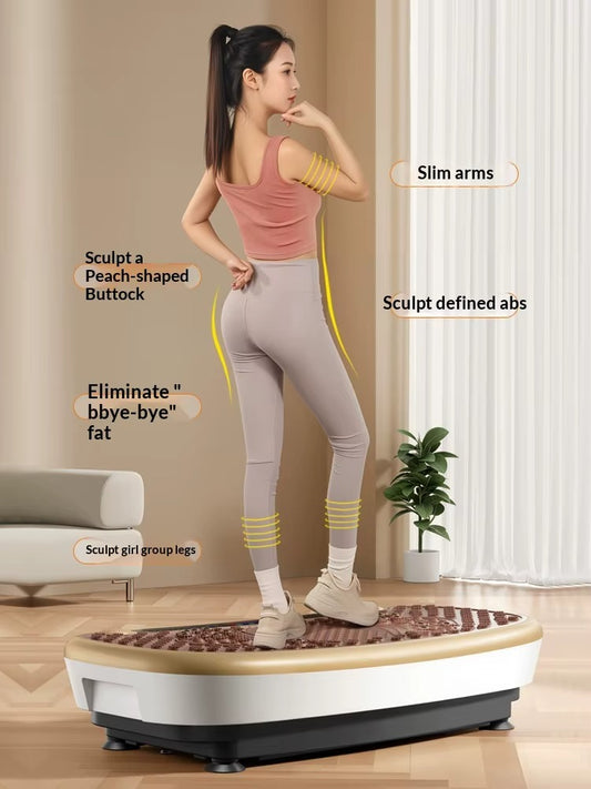 Aparat de Slăbire și Fitness pentru Acasă cu Vibrații Corporale