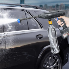Aparat de Spălat cu Presiune Electric 48V – 2 Baterii, 6 Moduri Ajustabile, 26 Bar, Portabil