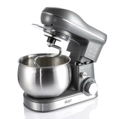 Mixer Planetar 8L, 1800W, Bol din Inox, 6 Viteze, pentru Frământare, Mixare și Batere - imagine 2