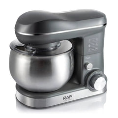 Mixer Planetar 8L, 1800W, Bol din Inox, 6 Viteze, pentru Frământare, Mixare și Batere