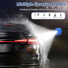 Aparat de Spălat cu Presiune Electric 48V – 2 Baterii, 6 Moduri Ajustabile, 26 Bar, Portabil