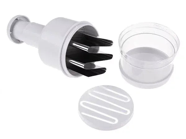 Feliator manual pentru legume si usturoi cu lame din inox - imagine 5
