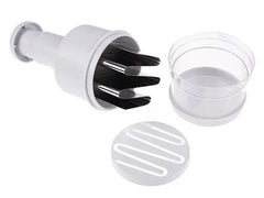 Feliator manual pentru legume si usturoi cu lame din inox