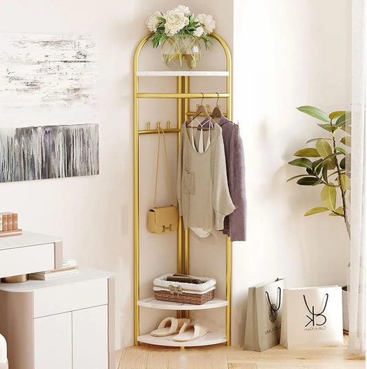 Cuier cu Bancă și Raft pentru Pantofi, Organizator Multifuncțional pentru Hol 51 x 34 x 160