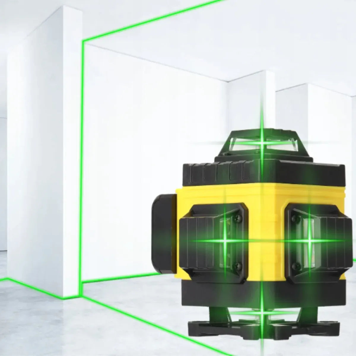 Nivelă Laser Profesională 4D cu 16 Linii Verzi – Precizie Ridicată și Autonivelare - imagine 6