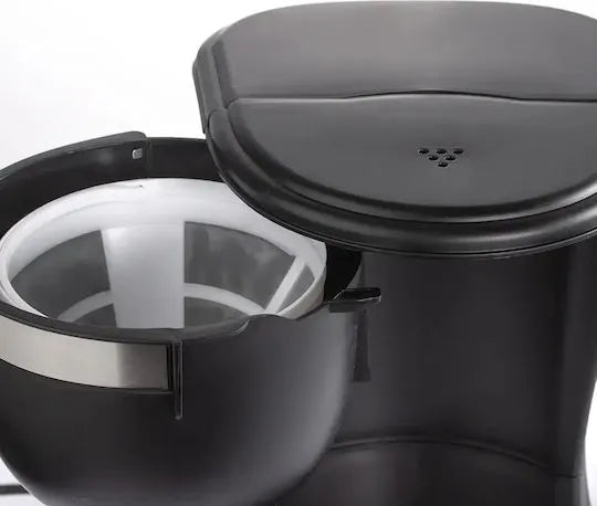 Cafetieră cu Filtru 680W, Cană din Sticlă, Capacitate 1.25L, Sistem Anti-Picurare - imagine 3
