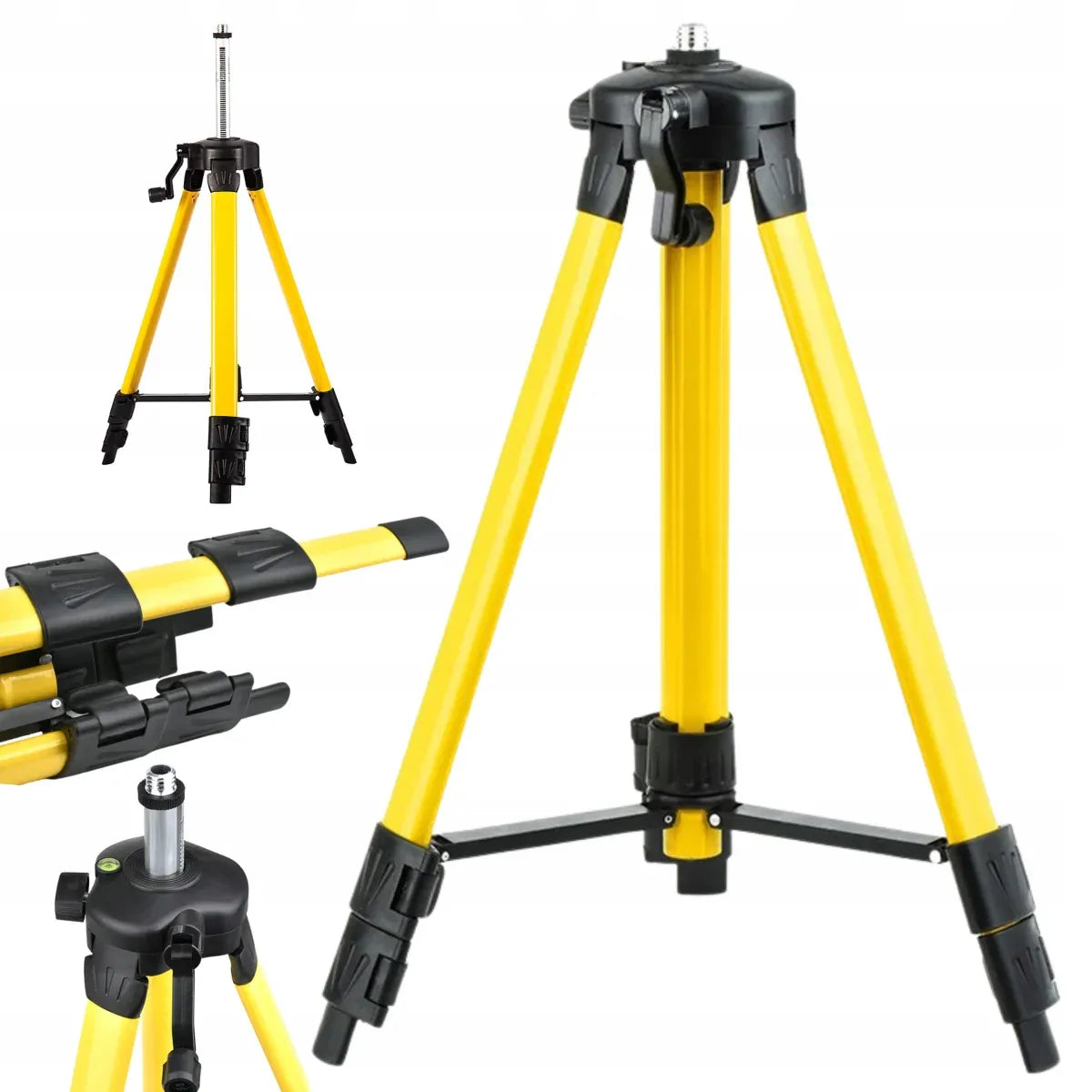 Nivelă Laser Profesională 4D cu 16 Linii Verzi – Precizie Ridicată și Autonivelare - imagine 3