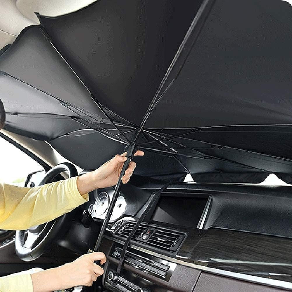 Umbrelă Parasolar pentru Parbriz Auto cu Protecție UV - imagine 2