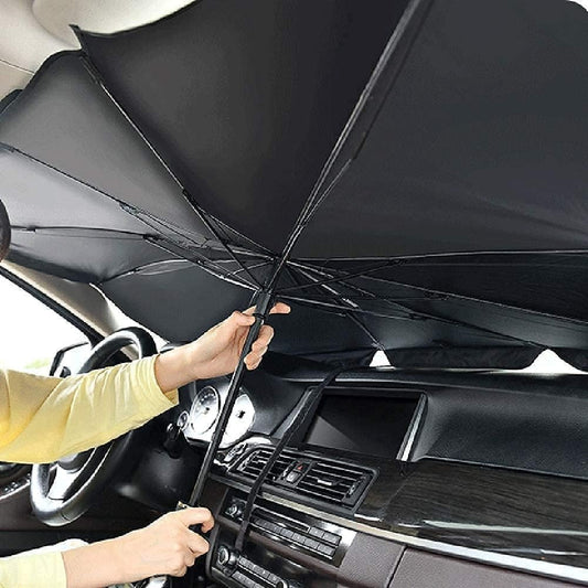 Umbrelă Parasolar pentru Parbriz Auto cu Protecție UV