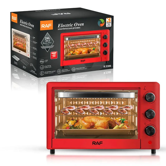 Cuptor Electric RAF 24L pentru Gătire, Coacere și Preparare Zilnică