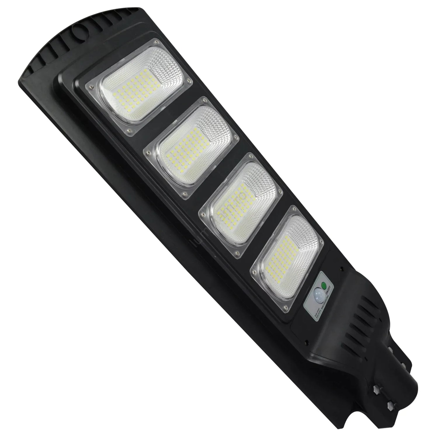 Lampă LED Stradală Solară cu Senzor și Telecomandă – IP65 - imagine 8