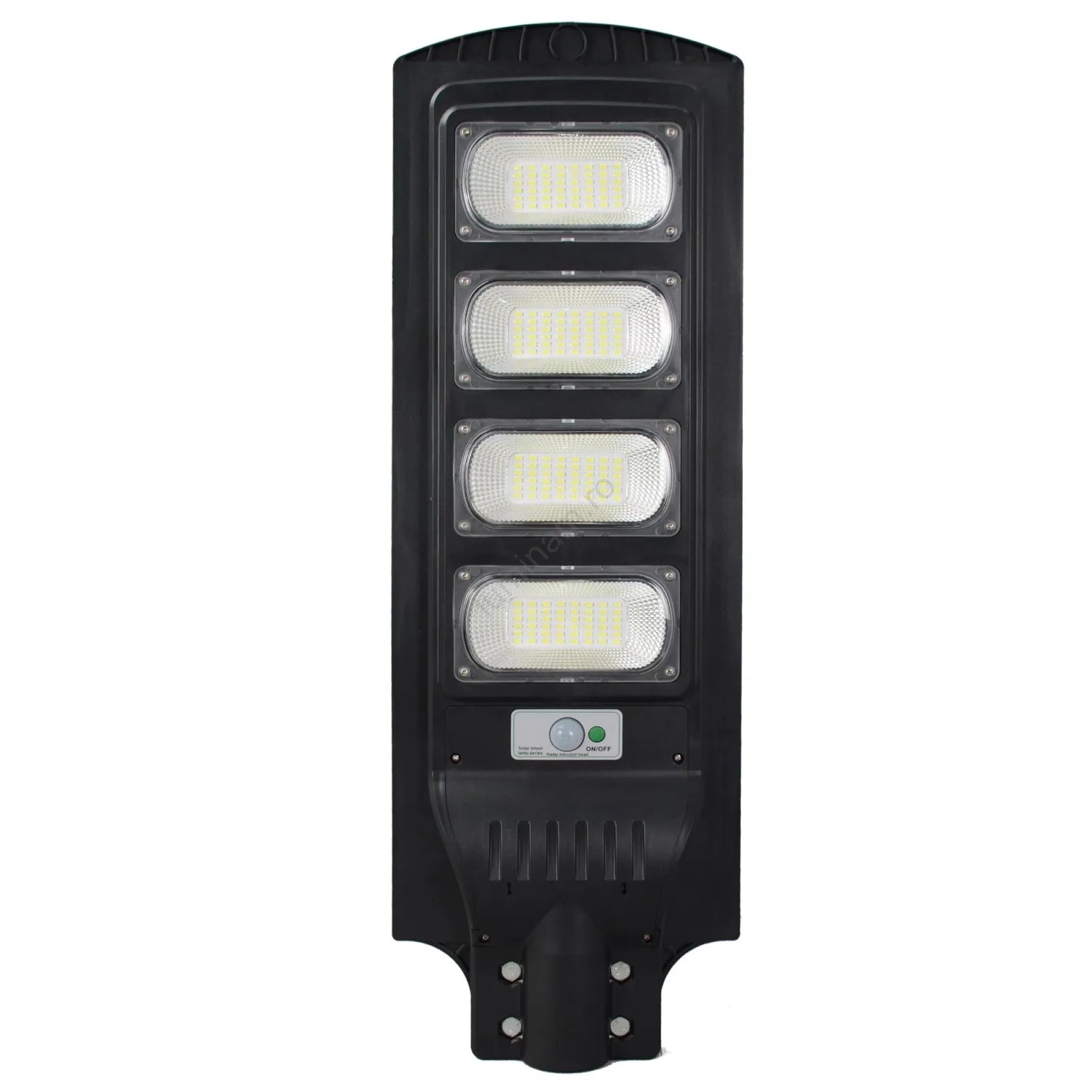 Lampă LED Stradală Solară cu Senzor și Telecomandă – IP65 - imagine 9