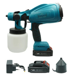 Pistol pentru Vopsit Profesional Fără Fir 48V, 210W – Rezervor 800 ml