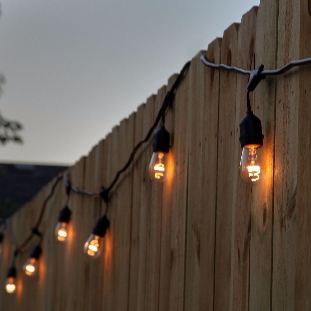 Ghirlandă Luminoasă Exterior 10m cu 20 Becuri LED E27 pentru Terasă și Grădină - imagine 6
