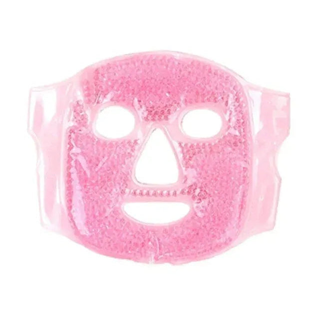 Mască Facială cu Bile de Gel – Terapie Rece și Caldă - imagine 2