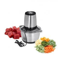 Tocător Electric 250W 3L din Inox pentru Mărunțire Rapidă