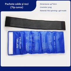 Compresă cu Gel Reutilizabilă pentru Terapie Cald/Rece