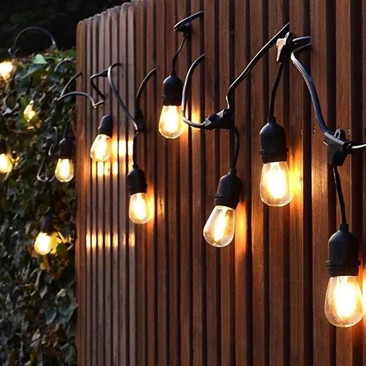 Ghirlandă Luminoasă Exterior 10 Metri cu 20 Becuri LED