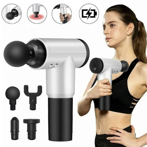Aparat de masaj profesional pentru relaxare musculara si recuperare rapida