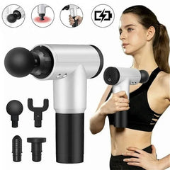 Aparat de masaj profesional pentru relaxare musculara si recuperare rapida