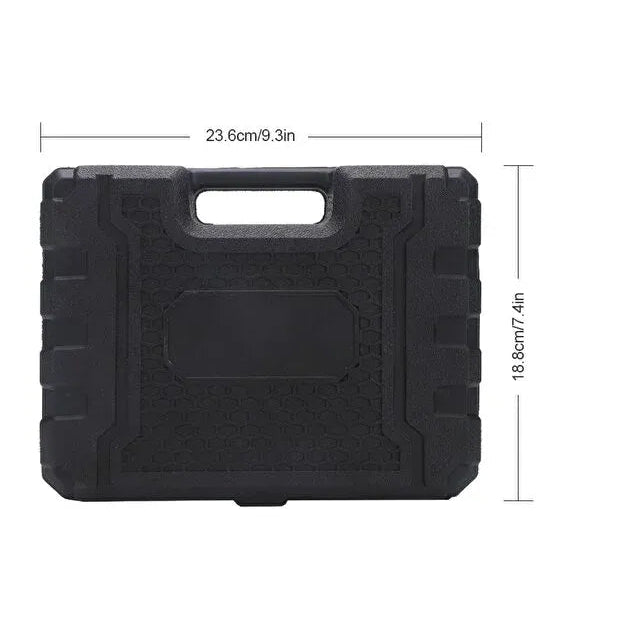 Set Șurubelniță Electrică cu Acumulator 600mAh, 3Nm, 27 Accesorii - imagine 8