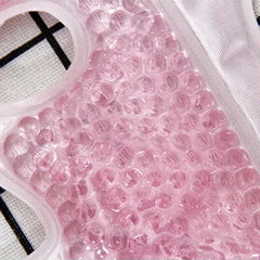 Mască Facială cu Bile de Gel – Terapie Rece și Caldă