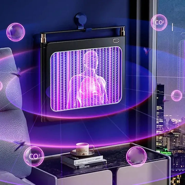 Lampă Anti-Țânțari UV Portabilă – Reîncărcabilă Type-C, Baterie 4000mAh - imagine 2