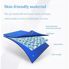 Compresă cu Gel Reutilizabilă pentru Terapie Cald/Rece