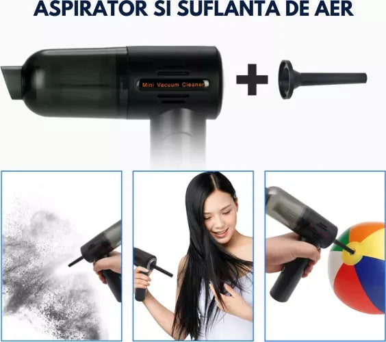 Suflantă și Aspirator Fără Fir 2-în-1 - imagine 4