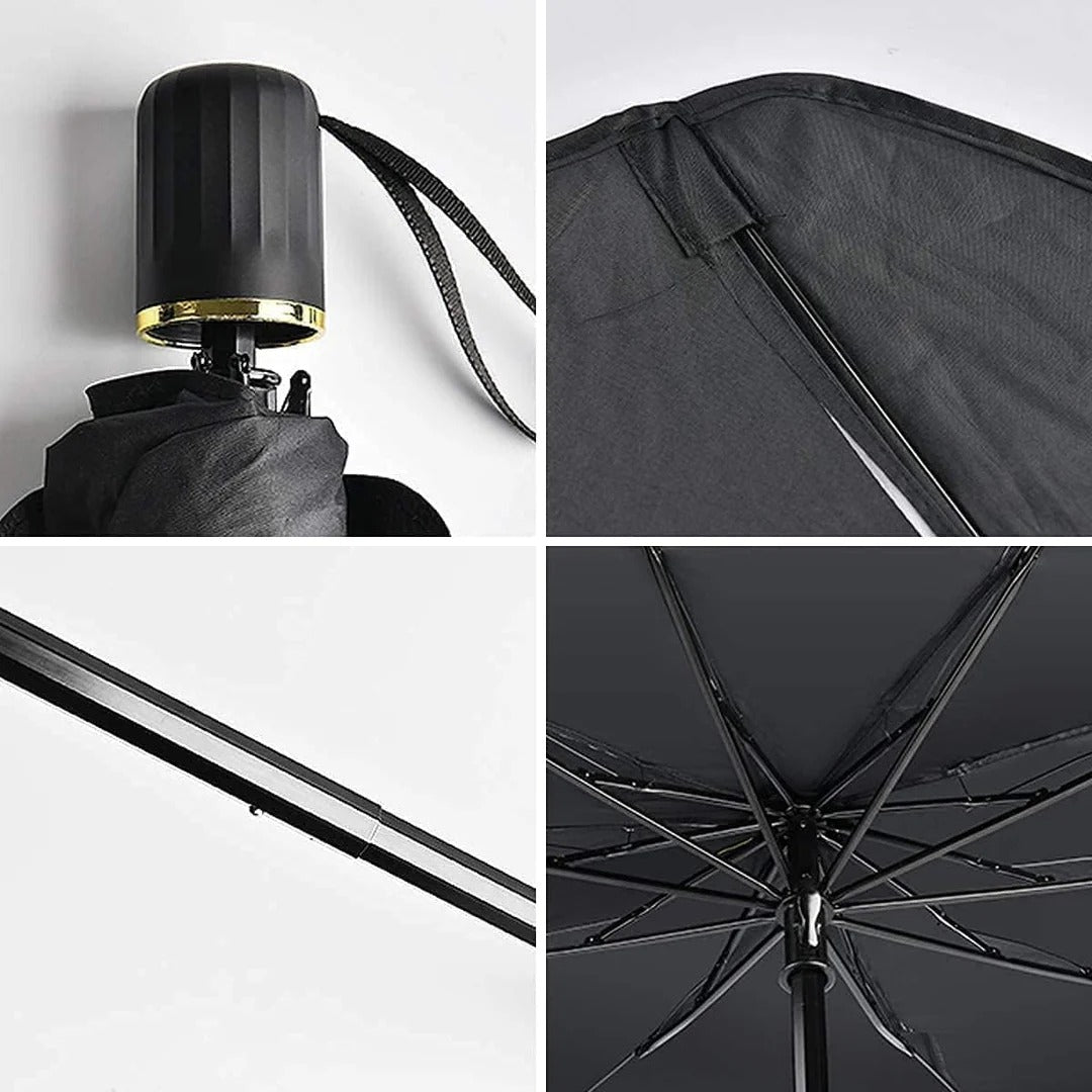 Umbrelă Parasolar pentru Parbriz Auto cu Protecție UV - imagine 6