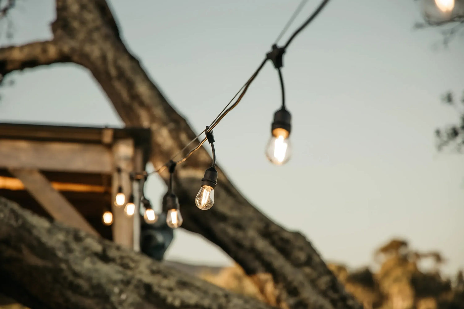 Ghirlandă Luminoasă Exterior 20m cu 40 Becuri LED E27 pentru Terasă și Grădină - imagine 7