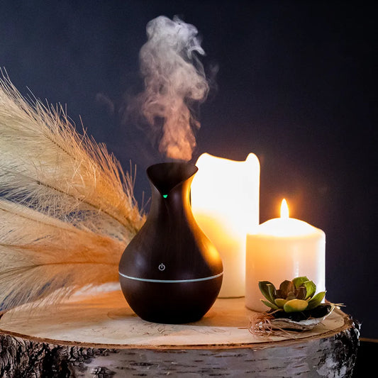 Umidificator și Difuzor de Aromaterapie