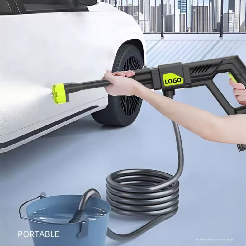 Pistol spalare auto portabil fara fir pentru curatare rapida si eficienta - imagine 3