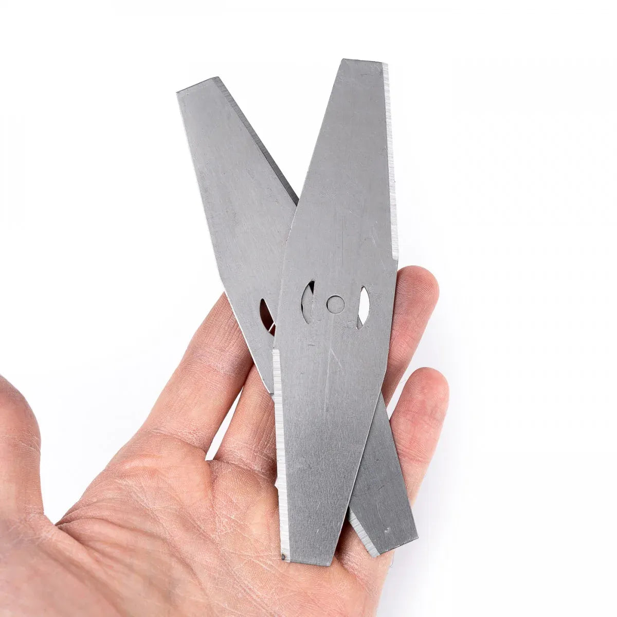 Set 2 Lame Metalice pentru Motocoasă Electrică, 150 mm
