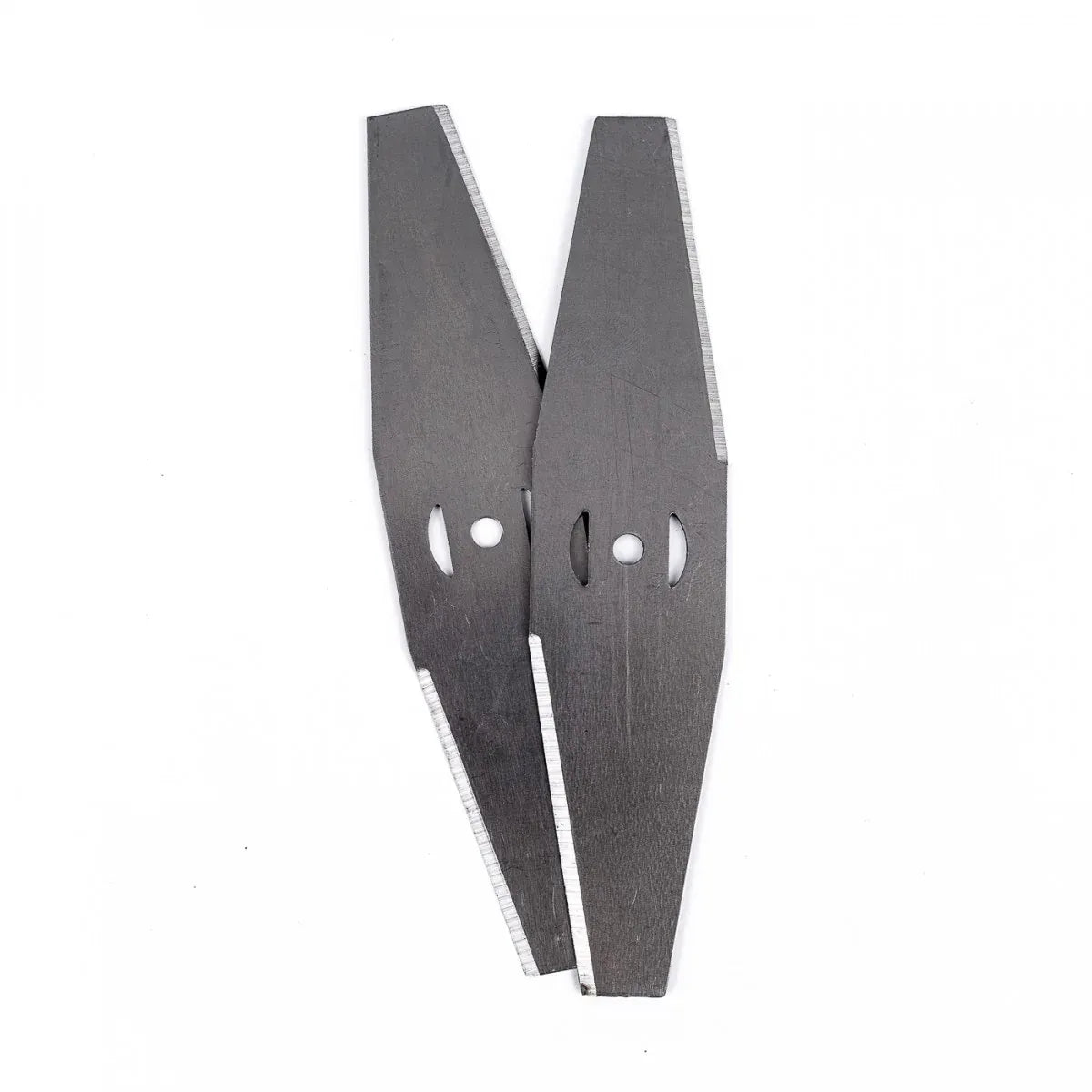 Set 2 Lame Metalice pentru Motocoasă Electrică, 150 mm - imagine 2
