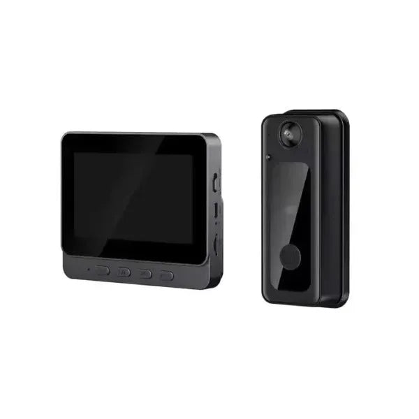 Sonerie Video Inteligentă Wireless cu Ecran IPS 4,3” - imagine 2