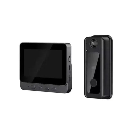 Sonerie Video Inteligentă Wireless cu Ecran IPS 4,3”