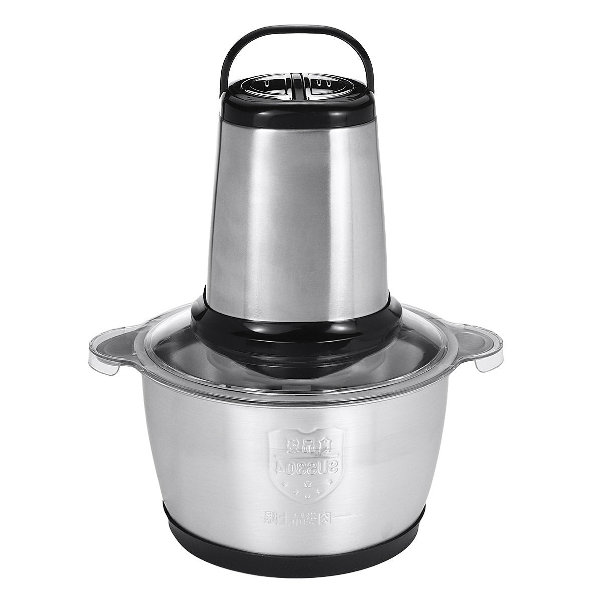 Tocător Electric 250W 3L din Inox pentru Mărunțire Rapidă - imagine 7