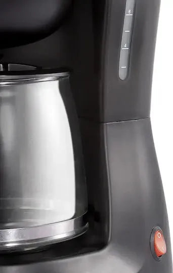 Cafetieră cu Filtru 680W, Cană din Sticlă, Capacitate 1.25L, Sistem Anti-Picurare - imagine 6