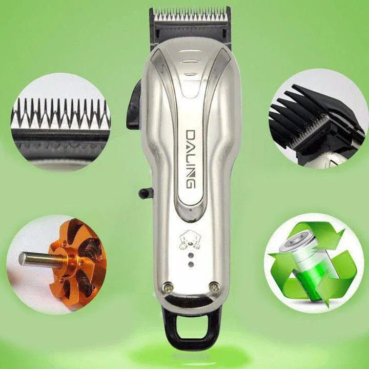 Mașină de Tuns Animale 8 în 1 – 4 Capete și Accesorii pentru Unghii - imagine 3