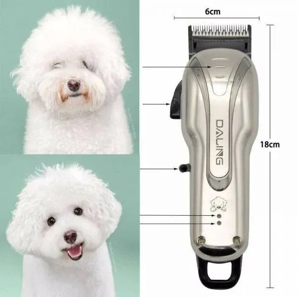 Mașină de Tuns Animale 8 în 1 – 4 Capete și Accesorii pentru Unghii - imagine 4