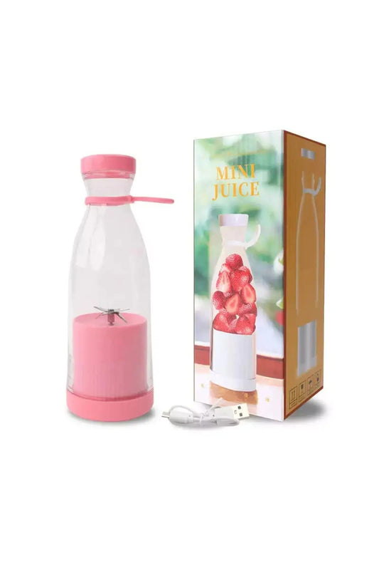 Mini blender portabil USB 420 ml pentru smoothie si bauturi rapide