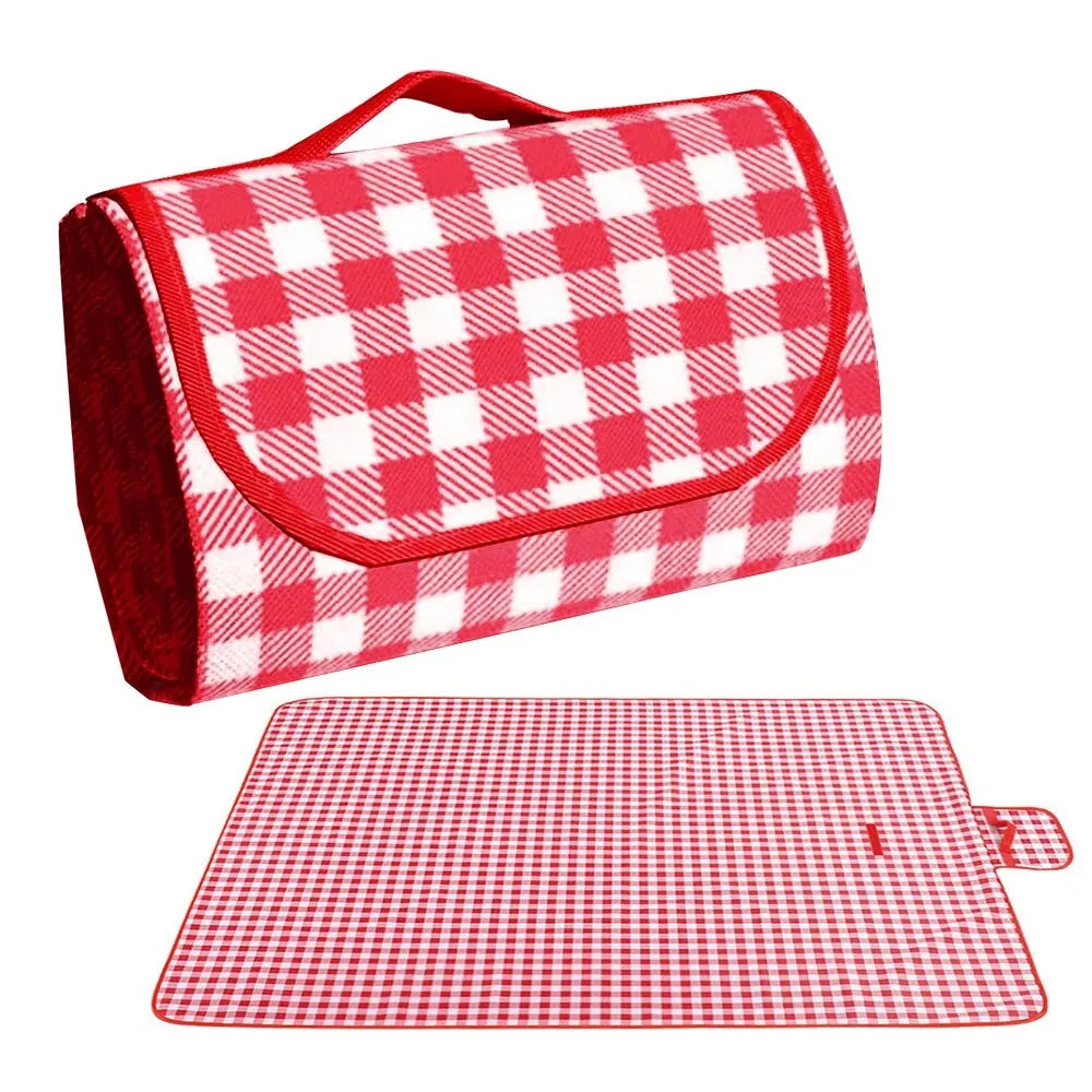 Pătură de Picnic Impermeabilă – 100 x 150 cm - imagine 4
